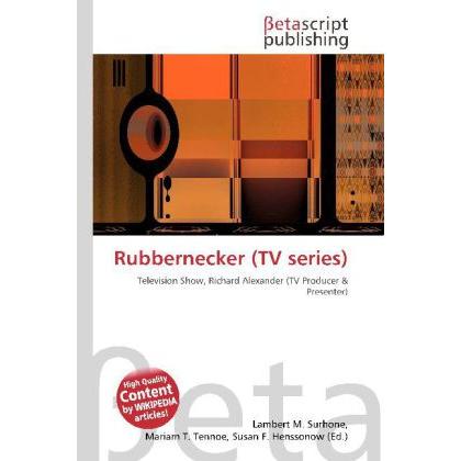 Rubbernecker (TV series), Fachbücher