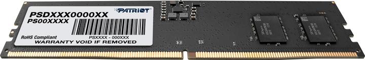 Productafbeelding Patriot D516GB 4800-40 Handtekening K2 PAT (PSD516G4800K) (2 x 8GB, 4800 MHz, DDR5 RAM, DIMM 288 pin)
