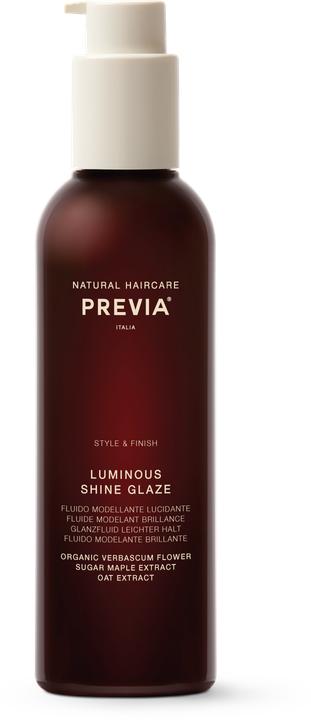 Image du produit Previa Glaçage lumineux organique hydrolysé à base de Verbascum Thapsus (Gel coiffant, 200 ml)