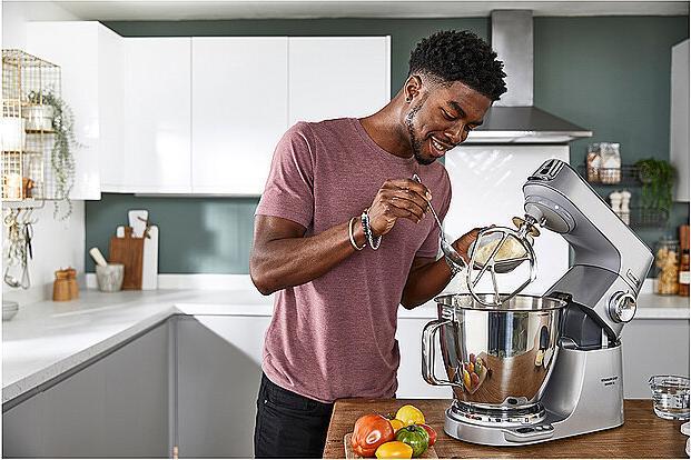 Image du produit Kenwood KVL 85.124SI Titanium Chef Baker XL (1200 W)