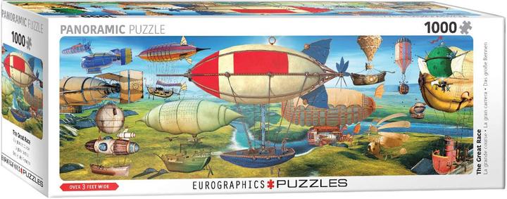 Eurographics La grande corsa (1000 pezzi)