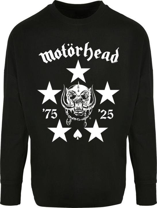 Produktbild Merchcode Motorhead - 50th BMG Logo Oversize Longsleeve - 193727 (M)