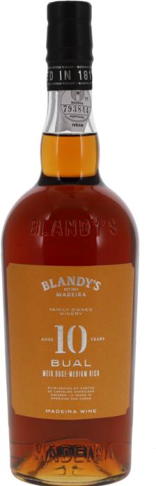 Actual product image Blandy's Bual