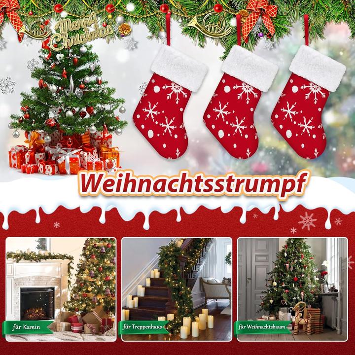 Image du produit Bonison 12x bas de Noël