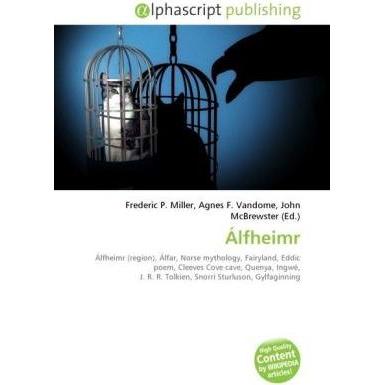 Álfheimr, Fachbücher von Agnes F. Vandome, Frederic P. Miller, John McBrewster