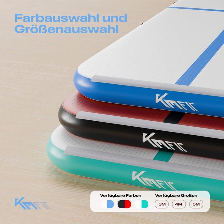 Actual product image Km-Fit Inflatable gym mat