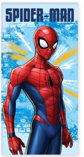 BrandMac Towel - 70x140 cm - Spiderman (110064) (70 x 140 cm)