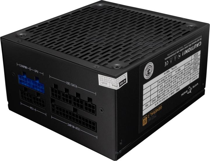 Actual product image White Shark Shark GPSU-750W General-2 750W 80+ GOLD Full Modular (750 W)