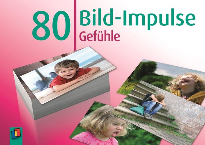 Produktbild 80 Bild-Impulse. Gefühle (Deutsch, Redaktionsteam Verlag An Der Ruhr, 2014)