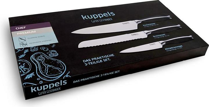 Produktbild Kuppels CHEF Küchenmesser Set 3-teilig