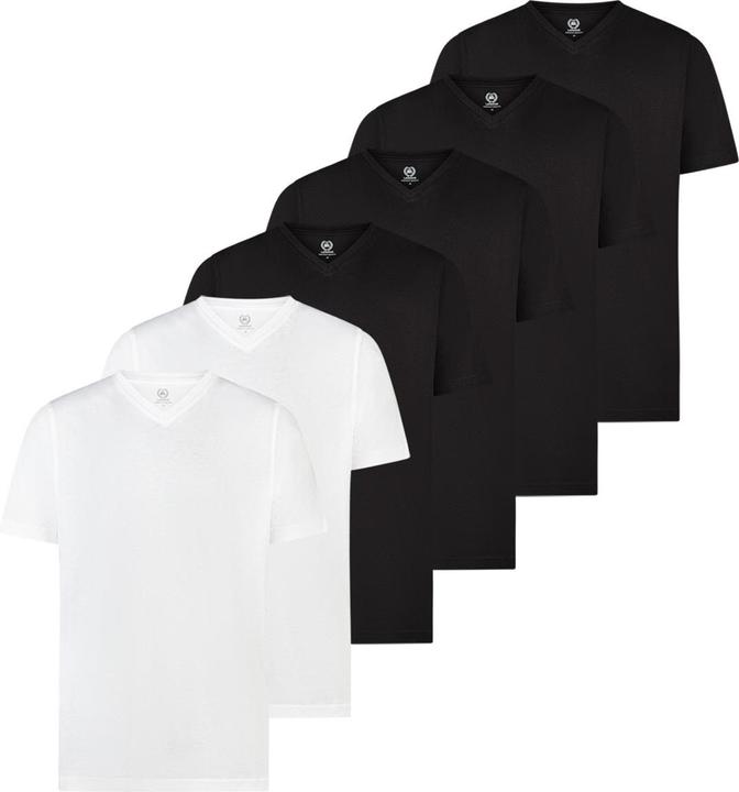 Produktbild Lerros 6er Pack Basic T-Shirt (XXL)