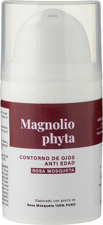 Produktbild Magnoliophytha Anti-Aging Augenkontur mit Hagebutte 15ml (15 ml, Tag + Nacht)