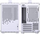 Image du produit Jonsbo Jonsplus Z20 Mesh PC-Gehäuse, Mini Tower, Micro-ATX, mit Tragegriff - weiss (mATX)