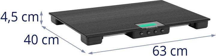 Produktbild Steinberg Digitale Tierwaage Bodenwaage Kleintierwaage Veterinärwaage 30 kg / 10 g LCD USB