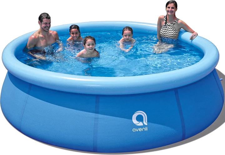 Productafbeelding Jilong Zwembad Set (Ø 300 x 76 cm)