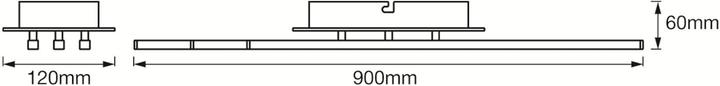 Produktbild Osram Stripe Trio (1450 lm)