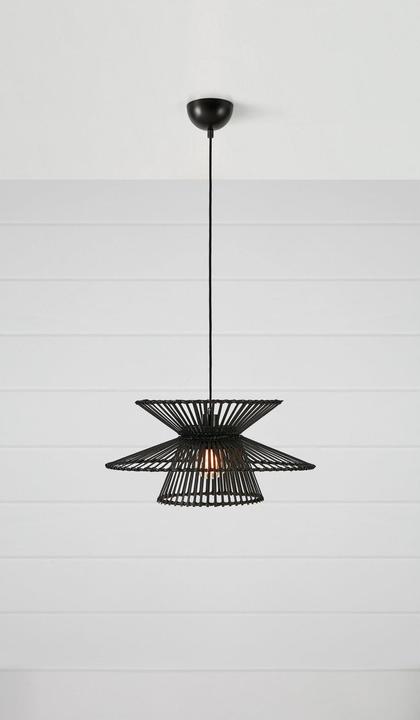 Produktbild Markslöjd Duplici 1 Pendelleuchte Black (E27)