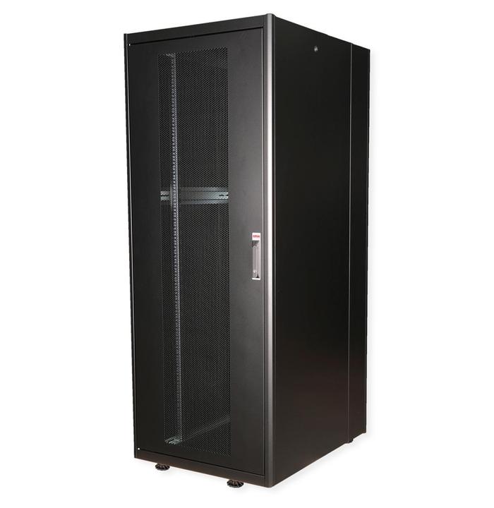 Actual product image Roline 19-inch server cabinet Basic 42 U (42 RU, 19 inch rack)