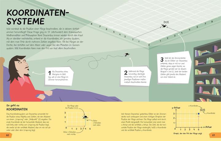 Actual product image Wozu eigentlich Mathe? (German, DK Verlag - Kids, Stephan Matthiesen, 2025)