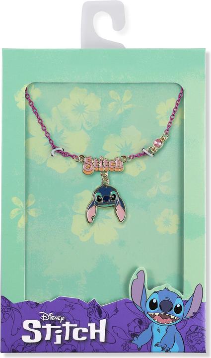 Image du produit NoName STITCH - Tête - Collier + Pendentif 16mm (Argent Sterling)