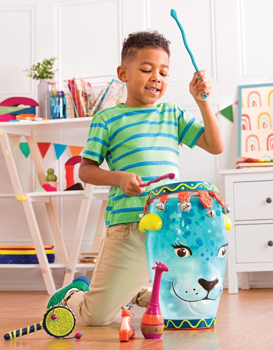 Produktbild Battat B. Toys - Jungle Jam drum - (701733) (Englisch)
