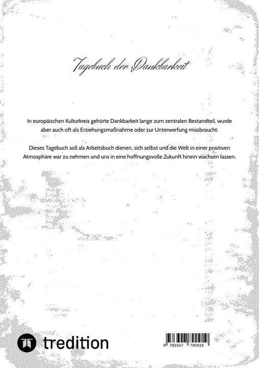 Produktbild Alder:Tagebuch der Dankbarkeit