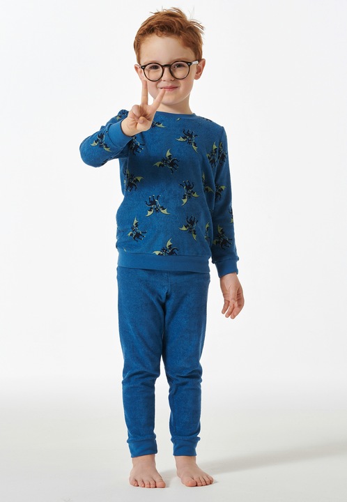 Produktbild Schiesser Boys World 2 Schlafanzug (140)
