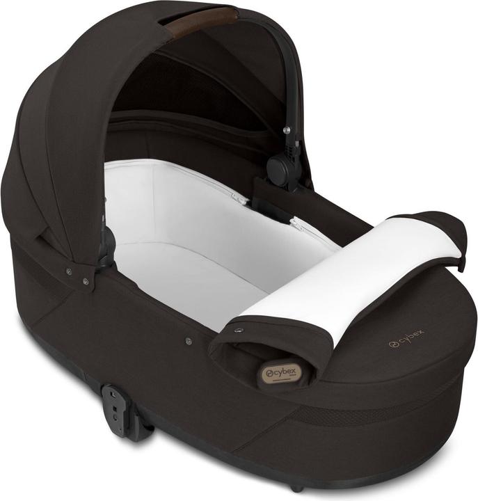 Actual product image Cybex KInderwagenaufsatz Cot S Chocolate Brown