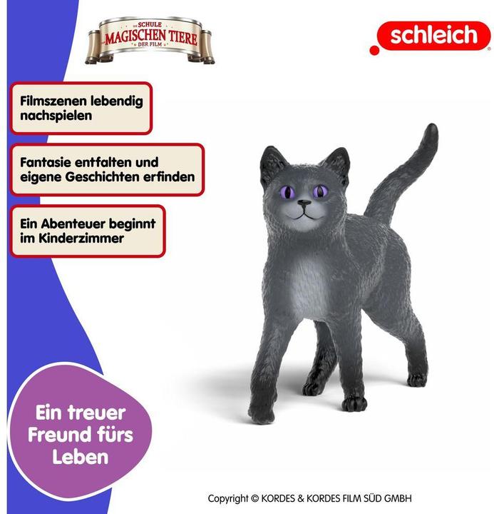 Actual product image Schleich Kater