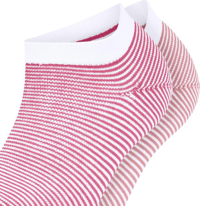 Produktbild Esprit Fine Stripe 2-Pack Baumwollsneakersocken (2er Pack, 39 - 42)