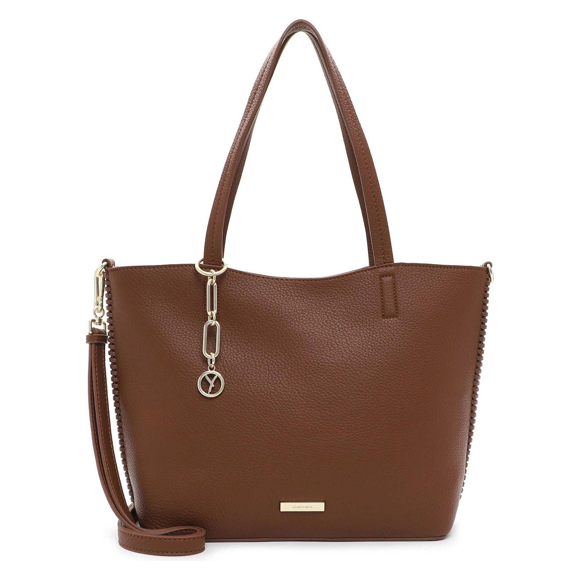 Suri Frey, Tasche, Shopper Sfy Daggy, Braun, (14 l)