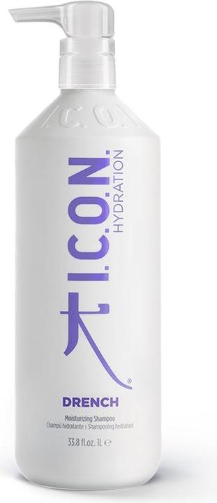 Produktbild I.C.O.N. Icon Drench Feuchtigkeitsspendendes Shampoo (1000 ml) (1000 ml, Flüssiges Shampoo)