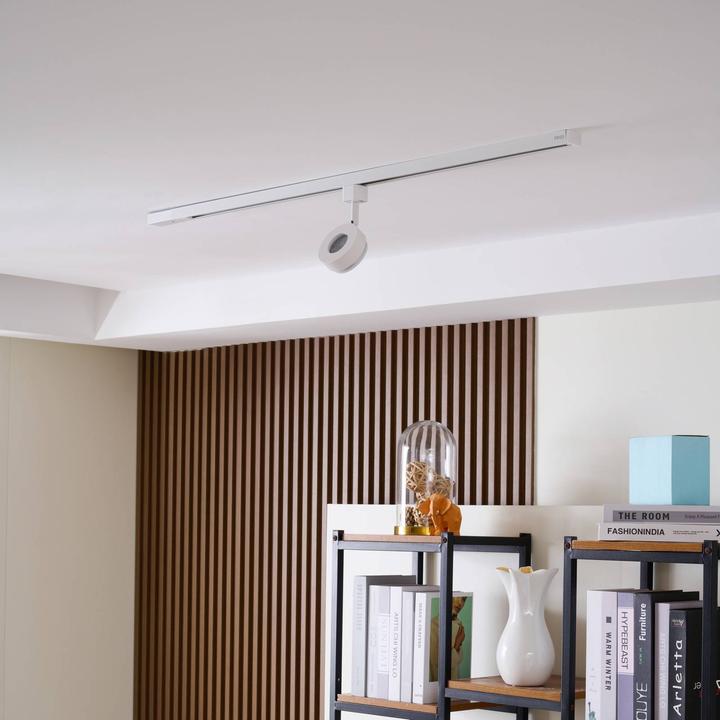 Produktbild Prios Jardani Spot für 1-Phasen-Schiene weiss (GX53)