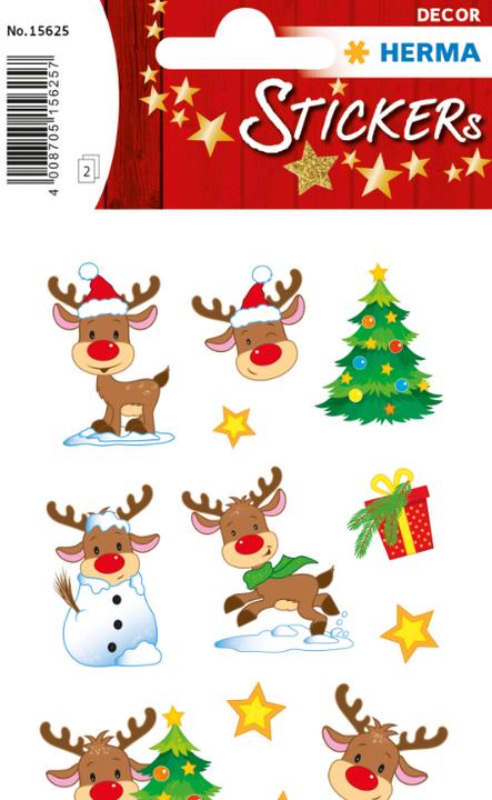 Produktbild HERMA Sticker Weihnachten