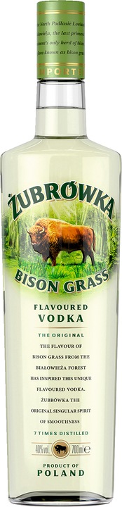 Produktbild Zubrowka Bison Gras (1 x 70 cl)