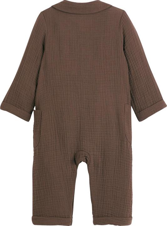 Produktbild La Redoute Collections Overall mit langem Bein aus Baumwoll-Musselin (68)