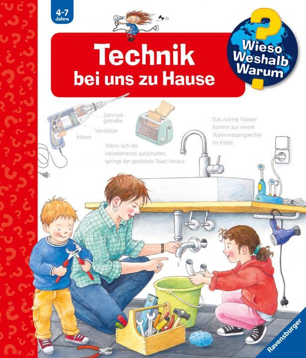 Immagine prodotto Ravensburger Technik bei un zu Hause (Tedesco, Ulrike Holzwarth-Raether, 2016)