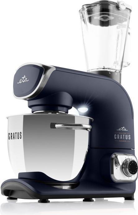 Actual product image ETA ETA102890125 GRATUS EVO ELEGANCE Kitchen machine, 1500 W, Main container 5.5 L, Blue (1500 W)