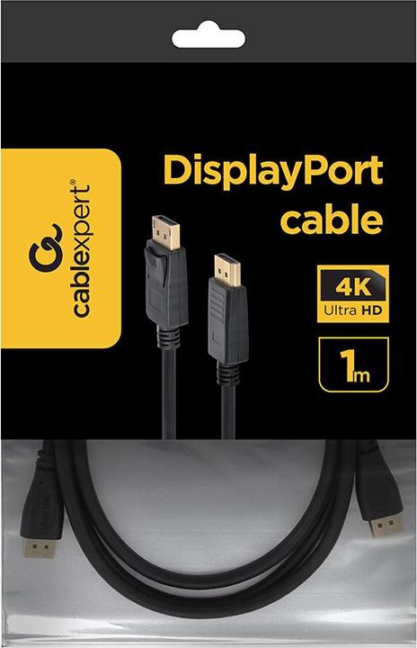 Actual product image Gembird Cablexpert DisplayPort cable (1 m)