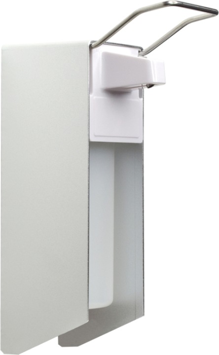 Nitras Arm lever disinfectant dispenser Medical 500ml refillable disinfectant dispenser