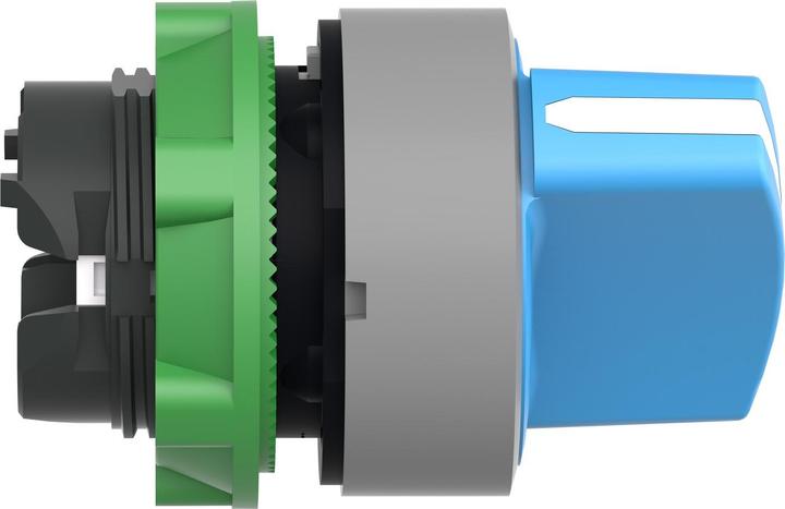 Produktbild Schneider Electric Wahlschalter, Front, Kunststoff, 2- ZB5AD406C0