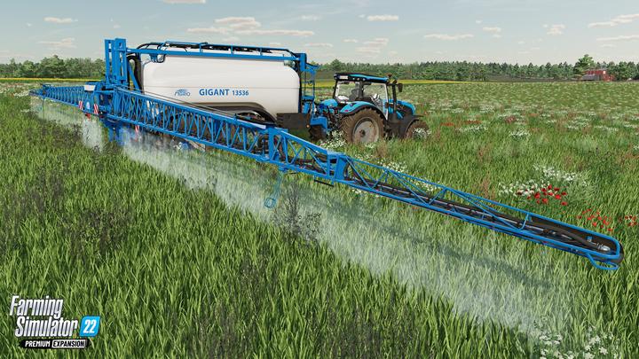 Actual product image Giants Software Farming Simulator 22 Premium Edition (PC)