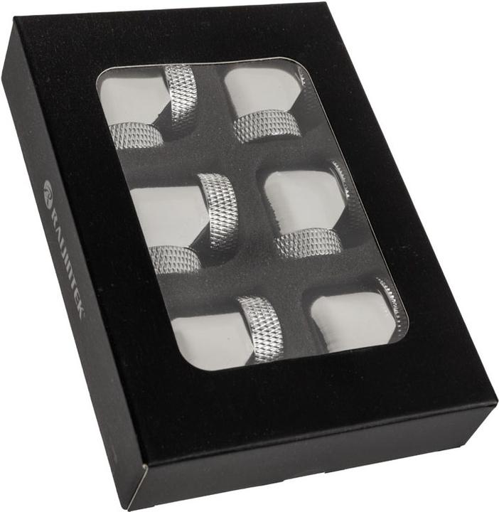 Produktbild Raijintek Anschluss PELIAS D160906, 16mm, 90 Grad Adapter - 6er-Pack