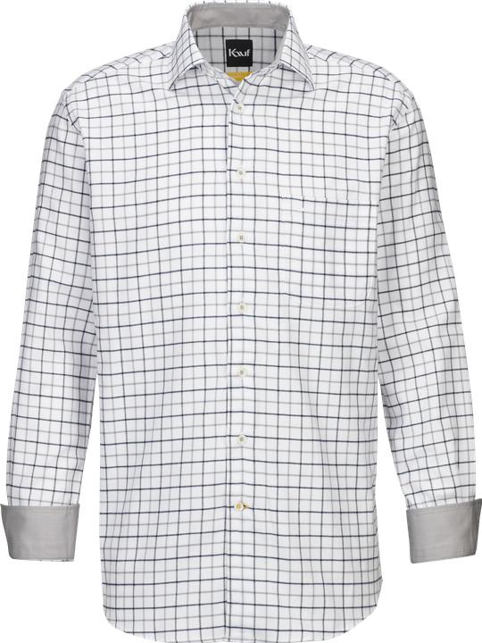Produktbild Kauf "Bari Kent Langarm regular fit mit Kontrast" (XL)