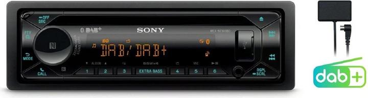 Produktbild Sony MEX-N7300BD (Android Auto, Apple Carplay)