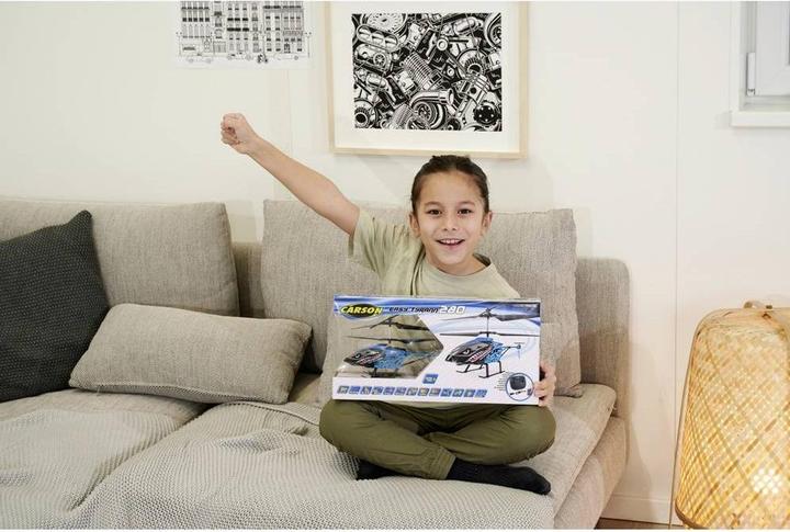 Produktbild Carson Modellsport Easy Tyrann 280 2.4G 100% RTF RC Hubschrauber RtF