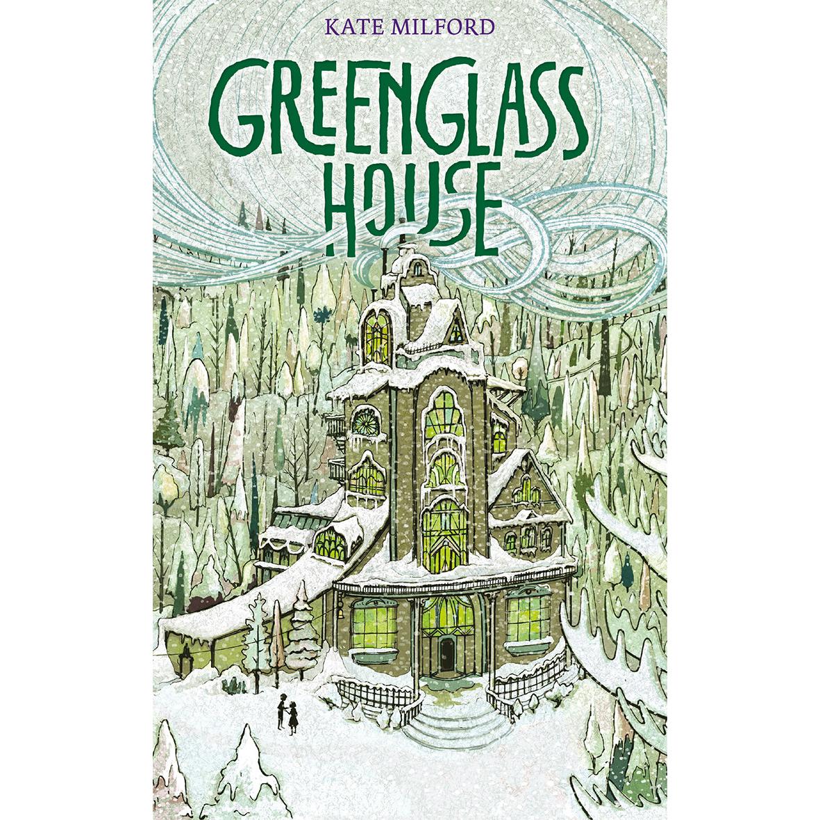 Greenglass House, Kinderbücher von Kate Milford, Alexandra Ernst, Jaime Zollars
