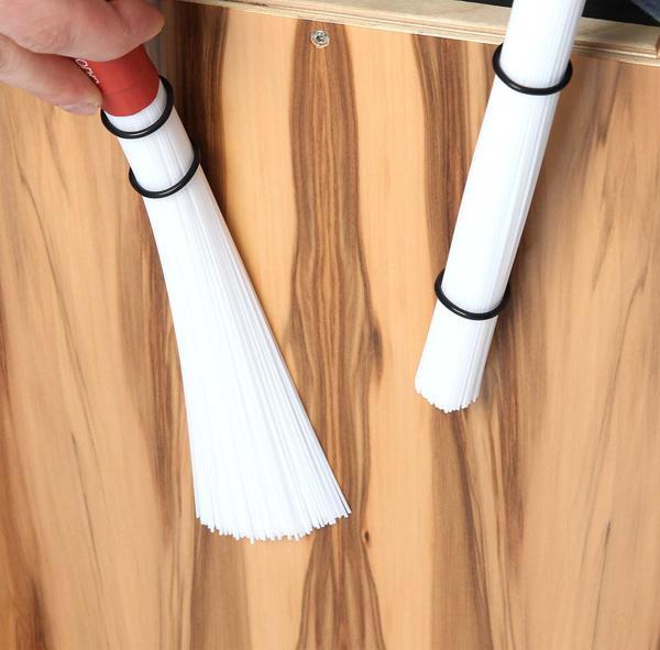 Produktbild Sela SE036 Cajon Besen mit Sitz-Pad (Cajon)