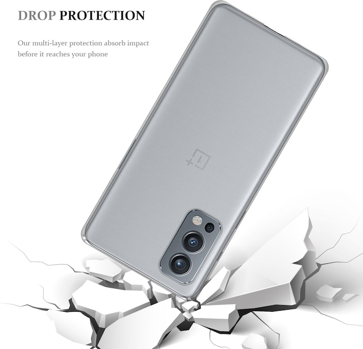 Actual product image Cadorabo TPU Ultra Slim AIR cover (OnePlus Nord 2 5G)