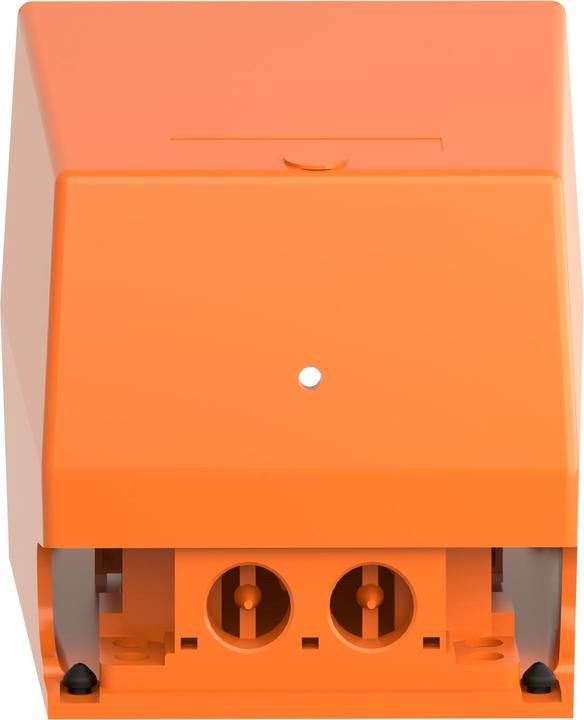 Actual product image Schneider Electric single foot switch - IP66 - with cover -
